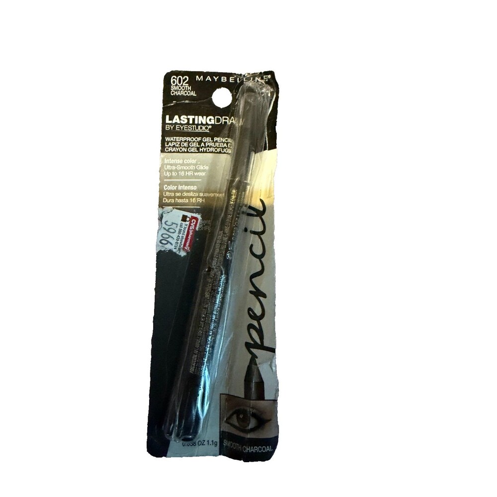 Maybelline EyeStudio Lasting Drama Gel Eyeliner 602 Smooth Charcoal